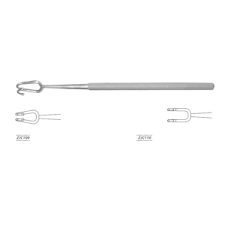 Rubin Dorsal Osteotome, 7" (17.8 Cm), 10.0 Mm Wide